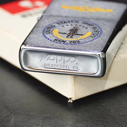 ZIPPO XƯA 1981 - HÀNG XƯA THẬP NIÊN 80s _ CHỦ ĐỀ TÀU NGẦM SSN-703