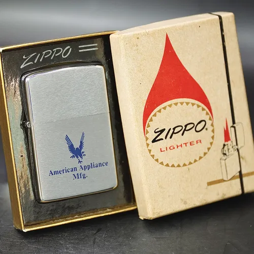 ZIPPO XƯA 1975 - HÀNG XƯA THẬP NIÊN 70s _ CHỦ ĐỀ AMERICAN APPLIANCE MFG.