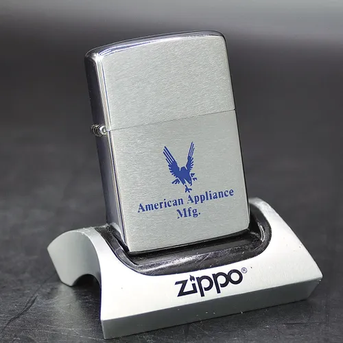 ZIPPO XƯA 1975 - HÀNG XƯA THẬP NIÊN 70s _ CHỦ ĐỀ AMERICAN APPLIANCE MFG.