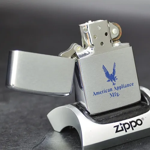 ZIPPO XƯA 1975 - HÀNG XƯA THẬP NIÊN 70s _ CHỦ ĐỀ AMERICAN APPLIANCE MFG.
