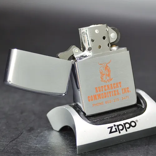 ZIPPO XƯA 1976 - HÀNG XƯA THẬP NIÊN 70s _ CHỦ ĐỀ RUFENACHT COMMODITIES