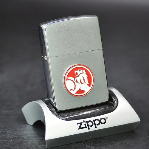 ZIPPO XƯA 2000 - HÀNG XƯA 2000s _ CHỦ ĐỀ SƯ TỬ