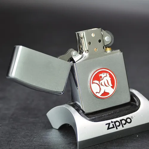 ZIPPO XƯA 2000 - HÀNG XƯA 2000s _ CHỦ ĐỀ SƯ TỬ