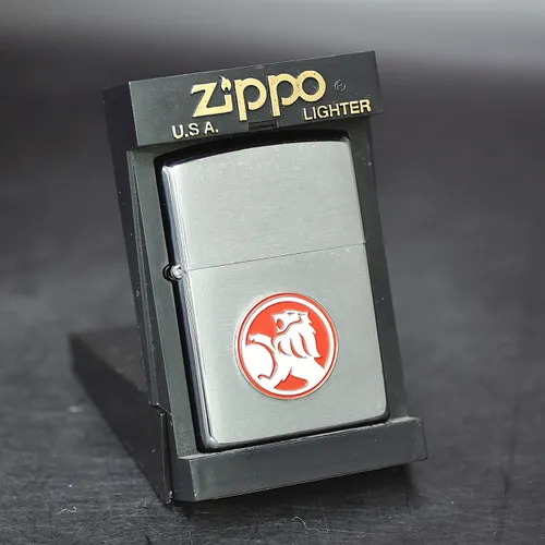ZIPPO XƯA 2000 - HÀNG XƯA 2000s _ CHỦ ĐỀ SƯ TỬ