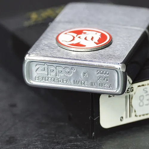 ZIPPO XƯA 2000 - HÀNG XƯA 2000s _ CHỦ ĐỀ SƯ TỬ