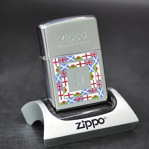 ZIPPO XƯA 2004 - HÀNG XƯA 2000s _ CHỦ ĐỀ NATIONS FLAG