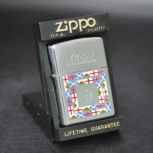 ZIPPO XƯA 2004 - HÀNG XƯA 2000s _ CHỦ ĐỀ NATIONS FLAG
