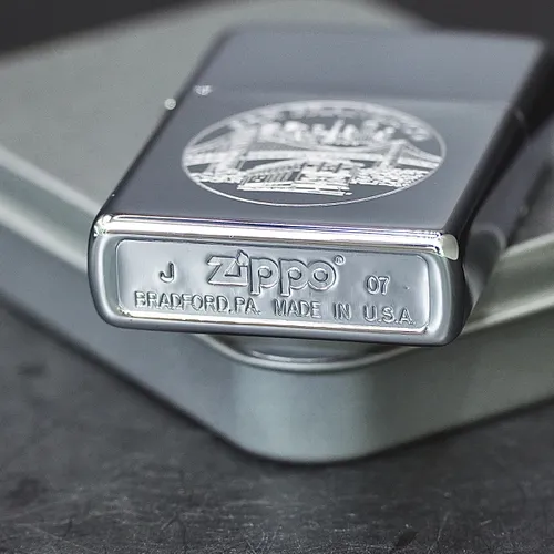 ZIPPO XƯA 2007 - HÀNG XƯA 2000s _ CHỦ ĐỀ SAN FRANCISCO BRIDGE