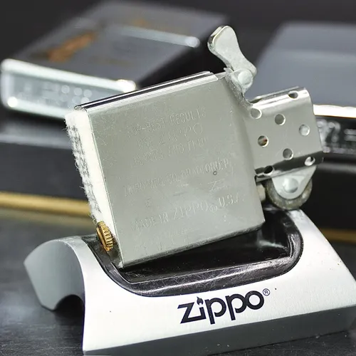 ZIPPO ĐÔI - XƯA 1996 - HÀNG XƯA THẬP NIÊN 90s _ CHỦ ĐỀ NỮ THẦN TỰ DO
