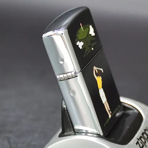 ZIPPO XƯA 1998 - HÀNG XƯA THẬP NIÊN 90s _ CHỦ ĐỀ GOLF