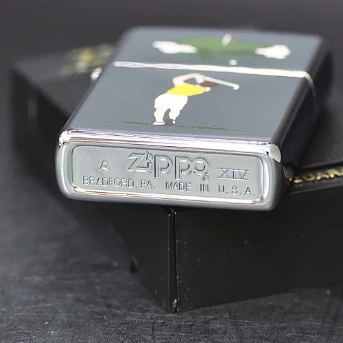 ZIPPO XƯA 1998 - HÀNG XƯA THẬP NIÊN 90s _ CHỦ ĐỀ GOLF