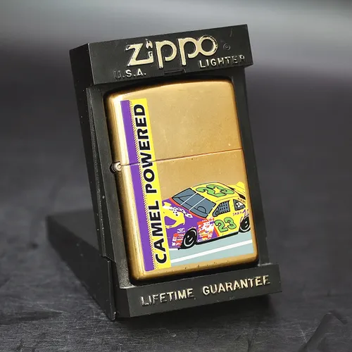 ZIPPO XƯA 1997 - HÀNG XƯA THẬP NIÊN 90s _ CHỦ ĐỀ CAMEL POWERED