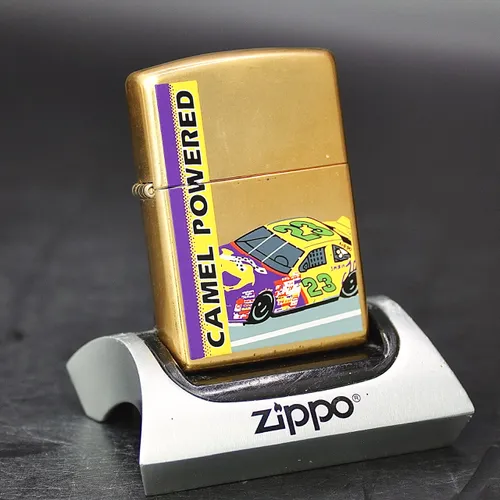 ZIPPO XƯA 1997 - HÀNG XƯA THẬP NIÊN 90s _ CHỦ ĐỀ CAMEL POWERED