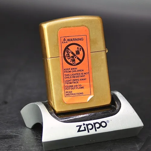 ZIPPO XƯA 1997 - HÀNG XƯA THẬP NIÊN 90s _ CHỦ ĐỀ CAMEL POWERED