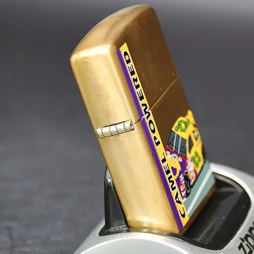 ZIPPO XƯA 1997 - HÀNG XƯA THẬP NIÊN 90s _ CHỦ ĐỀ CAMEL POWERED