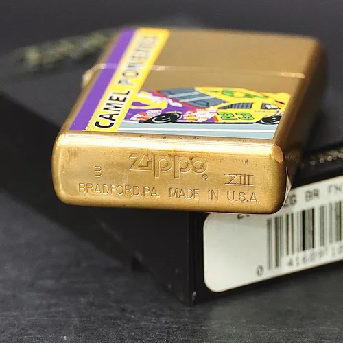 ZIPPO XƯA 1997 - HÀNG XƯA THẬP NIÊN 90s _ CHỦ ĐỀ CAMEL POWERED