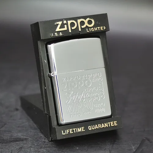 ZIPPO XƯA 1998 - HÀNG XƯA THẬP NIÊN 90s _ CHỦ ĐỀ ZIPPO SCRIPT