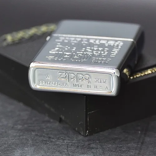ZIPPO XƯA 1998 - HÀNG XƯA THẬP NIÊN 90s _ CHỦ ĐỀ ZIPPO SCRIPT