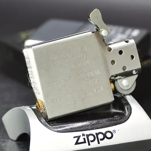 ZIPPO XƯA 1998 - HÀNG XƯA THẬP NIÊN 90s _ CHỦ ĐỀ ZIPPO SCRIPT
