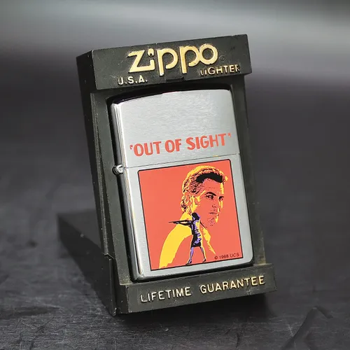 ZIPPO XƯA 1998 - HÀNG XƯA THẬP NIÊN 90s _ CHỦ ĐỀ OUT OF SIGHT