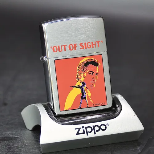 ZIPPO XƯA 1998 - HÀNG XƯA THẬP NIÊN 90s _ CHỦ ĐỀ OUT OF SIGHT