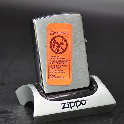ZIPPO XƯA 1998 - HÀNG XƯA THẬP NIÊN 90s _ CHỦ ĐỀ OUT OF SIGHT