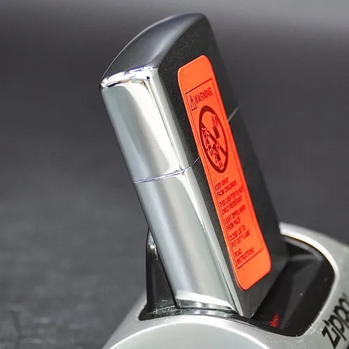 ZIPPO XƯA 1998 - HÀNG XƯA THẬP NIÊN 90s _ CHỦ ĐỀ OUT OF SIGHT