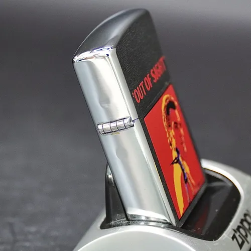 ZIPPO XƯA 1998 - HÀNG XƯA THẬP NIÊN 90s _ CHỦ ĐỀ OUT OF SIGHT