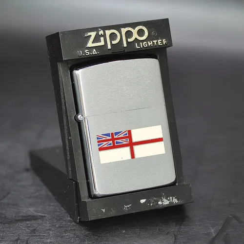 ZIPPO XƯA 1989 - HÀNG XƯA THẬP NIÊN 80s _ CHỦ ĐỀ HẢI QUÂN HOÀNG GIA ANH