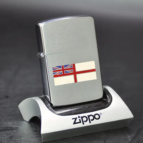 ZIPPO XƯA 1989 - HÀNG XƯA THẬP NIÊN 80s _ CHỦ ĐỀ HẢI QUÂN HOÀNG GIA ANH