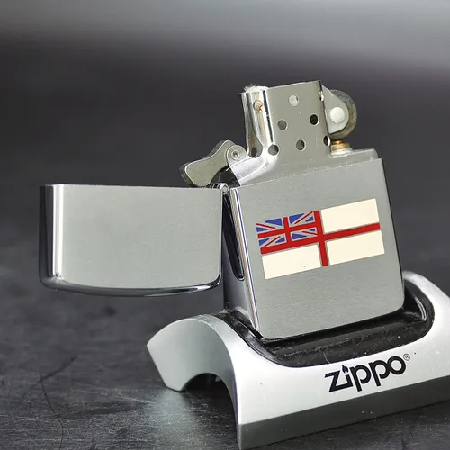 ZIPPO XƯA 1989 - HÀNG XƯA THẬP NIÊN 80s _ CHỦ ĐỀ HẢI QUÂN HOÀNG GIA ANH