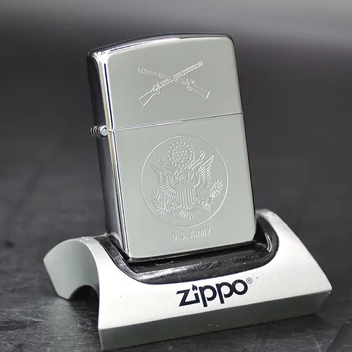 ZIPPO XƯA 1990 - HÀNG XƯA THẬP NIÊN 90s _ CHỦ ĐỀ LỤC QUÂN HOA KỲ