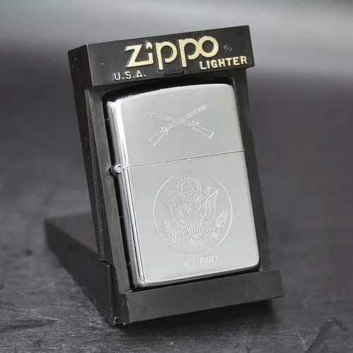 ZIPPO XƯA 1990 - HÀNG XƯA THẬP NIÊN 90s _ CHỦ ĐỀ LỤC QUÂN HOA KỲ