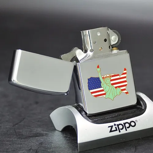 ZIPPO XƯA 1991 - HÀNG XƯA THẬP NIÊN 90s _ CHỦ ĐỀ USA NATION