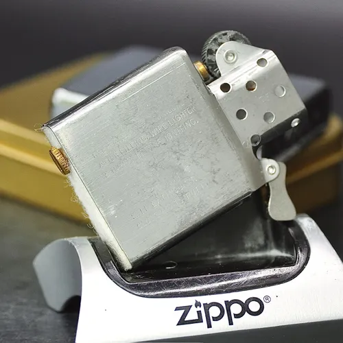 ZIPPO XƯA 1991 - HÀNG XƯA THẬP NIÊN 90s _ CHỦ ĐỀ USA NATION