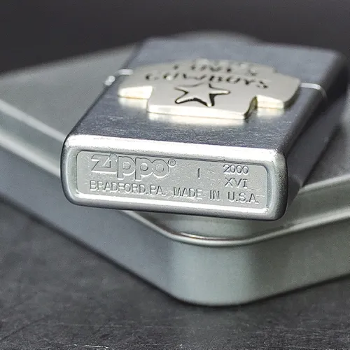 ZIPPO XƯA 2000 - HÀNG XƯA 2000s _ CHỦ ĐỀ COWBOYS