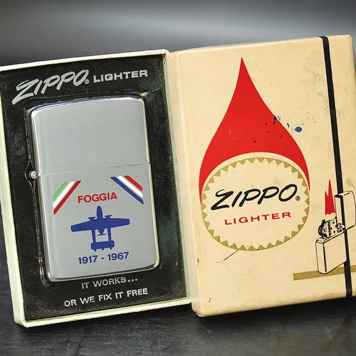 ZIPPO XƯA 1967 - HÀNG XƯA THẬP NIÊN 60s _ CHỦ ĐỀ MÁY BAY THẢ BOM HẠNG NẶNG