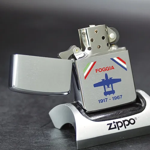 ZIPPO XƯA 1967 - HÀNG XƯA THẬP NIÊN 60s _ CHỦ ĐỀ MÁY BAY THẢ BOM HẠNG NẶNG