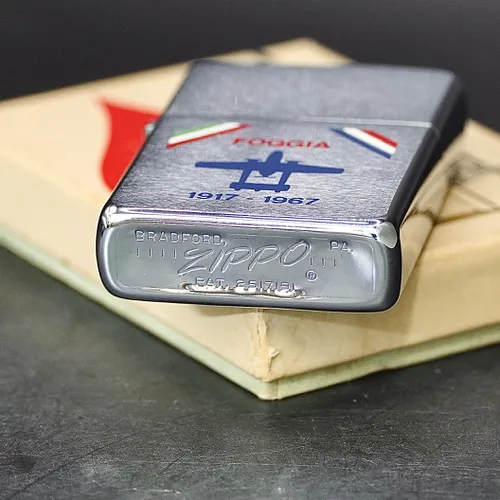 ZIPPO XƯA 1967 - HÀNG XƯA THẬP NIÊN 60s _ CHỦ ĐỀ MÁY BAY THẢ BOM HẠNG NẶNG
