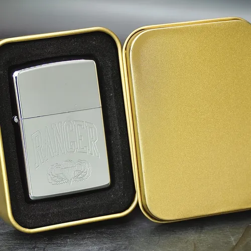 ZIPPO XƯA 1990 - HÀNG XƯA THẬP NIÊN 90s _ CHỦ ĐỀ RANGER