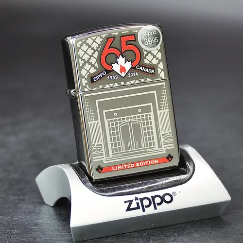 ZIPPO 2013 - HÀNG HIẾM BẢN ĐẶC BIỆT _ CHỦ ĐỀ KỶ NIỆM 65 NĂM ZIPPO CANADA