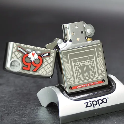 ZIPPO 2013 - HÀNG HIẾM BẢN ĐẶC BIỆT _ CHỦ ĐỀ KỶ NIỆM 65 NĂM ZIPPO CANADA