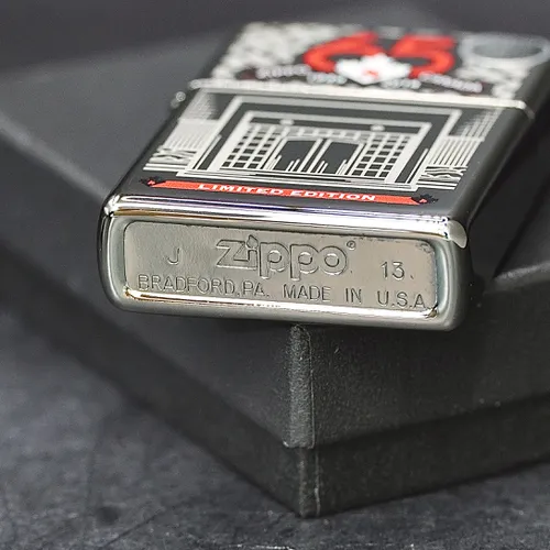 ZIPPO 2013 - HÀNG HIẾM BẢN ĐẶC BIỆT _ CHỦ ĐỀ KỶ NIỆM 65 NĂM ZIPPO CANADA
