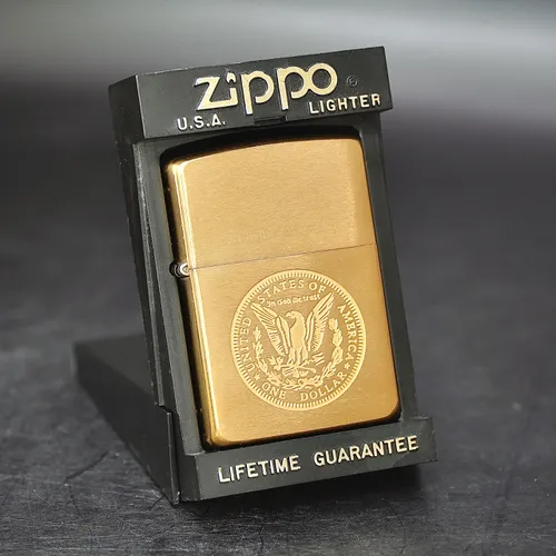 ZIPPO XƯA 1995 - HÀNG XƯA THẬP NIÊN 90s _ CHỦ ĐỀ ĐỒNG XU SACAGAWEA