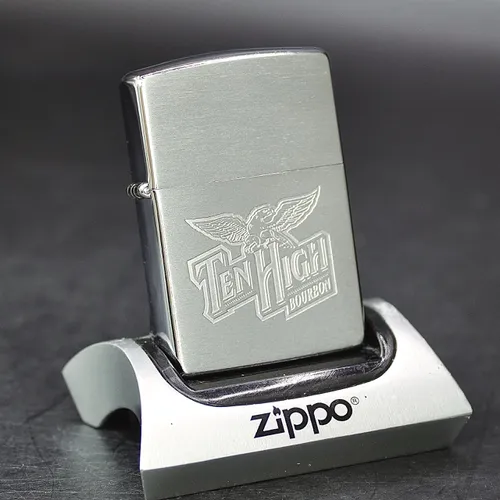 ZIPPO XƯA 1991 - HÀNG XƯA THẬP NIÊN 90s _ CHỦ ĐỀ HÃNG RƯỢU TEN HIGH BOURBON