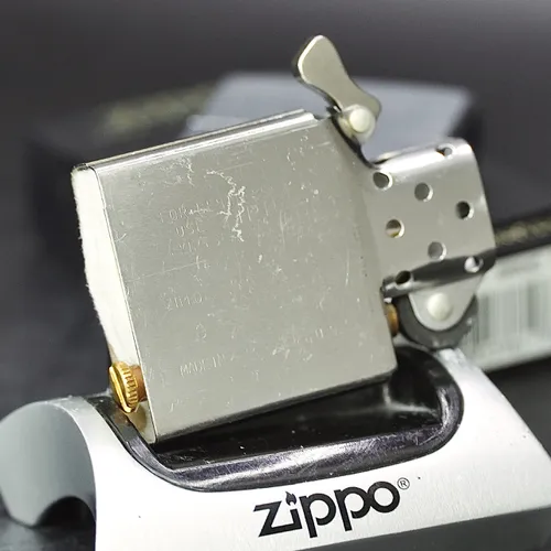 ZIPPO XƯA 1991 - HÀNG XƯA THẬP NIÊN 90s _ CHỦ ĐỀ HÃNG RƯỢU TEN HIGH BOURBON