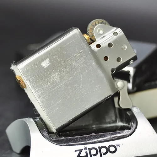ZIPPO XƯA 1991 - HÀNG XƯA THẬP NIÊN 90s _ CHỦ ĐỀ HIỆP HỘI TENNIS HOA KỲ