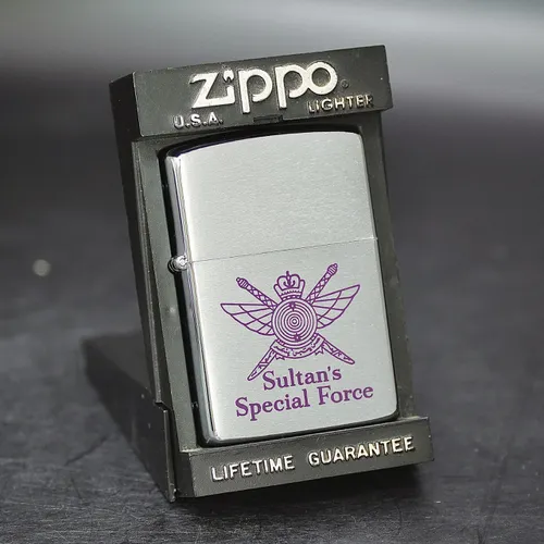 ZIPPO XƯA 1984 - HÀNG XƯA THẬP NIÊN 80s _ CHỦ ĐỀ ĐẶC NHIỆM HOÀNG GIA SULTAN