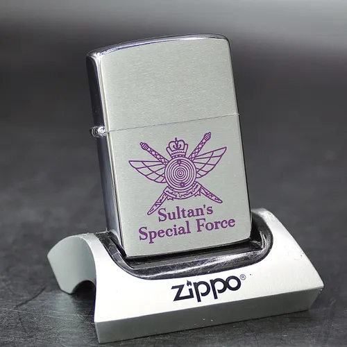 ZIPPO XƯA 1984 - HÀNG XƯA THẬP NIÊN 80s _ CHỦ ĐỀ ĐẶC NHIỆM HOÀNG GIA SULTAN