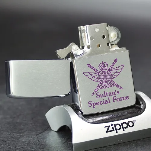 ZIPPO XƯA 1984 - HÀNG XƯA THẬP NIÊN 80s _ CHỦ ĐỀ ĐẶC NHIỆM HOÀNG GIA SULTAN